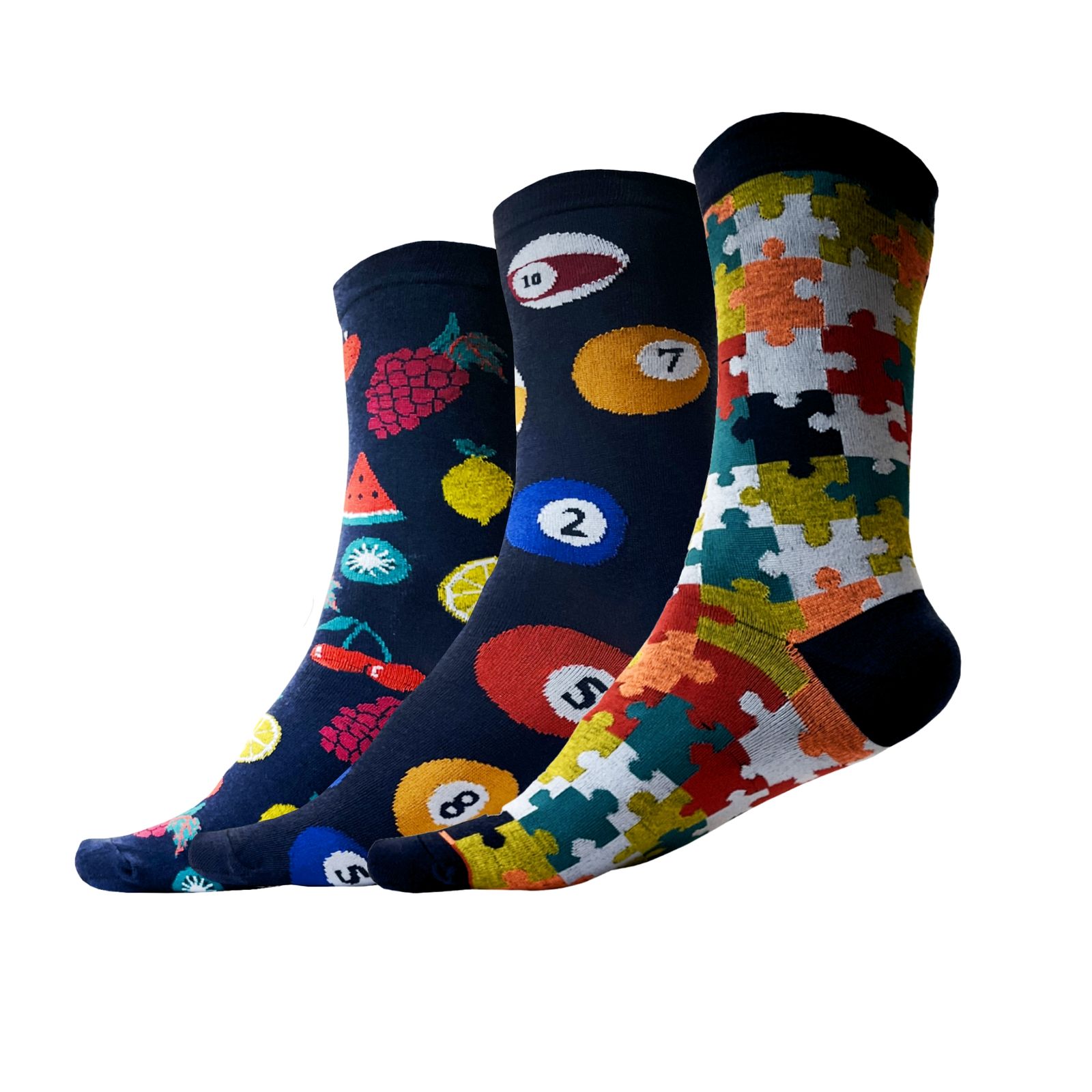 جوراب مردانه هورا مهر مدل ‌HS-SFUN01 مجموعه 3 عددی -  - 1