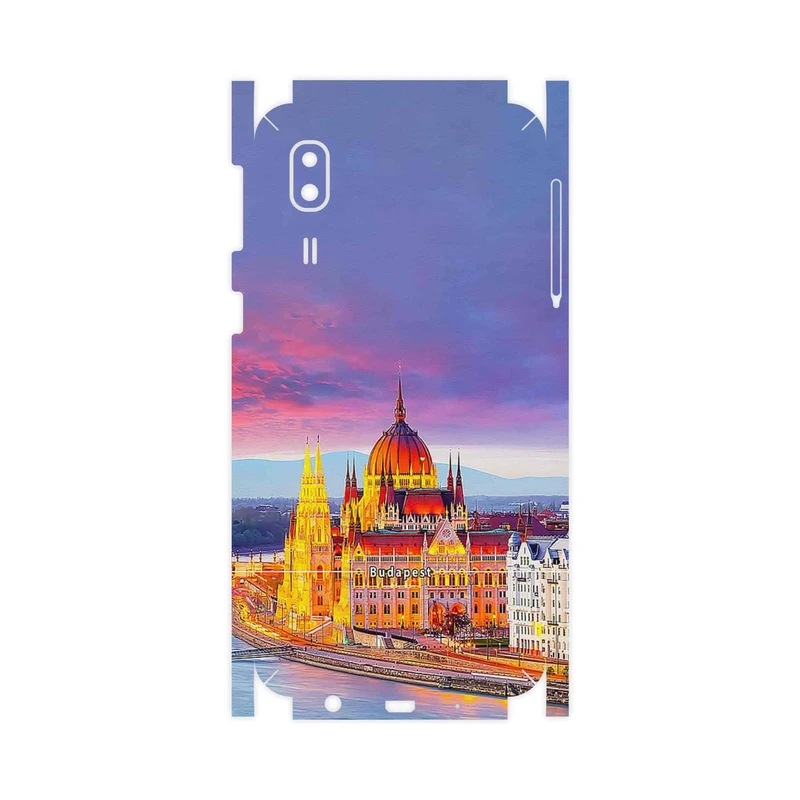 برچسب پوششی ماهوت مدل City of Budapest-FullSkin مناسب برای گوشی موبایل سامسونگ Galaxy A2 Core