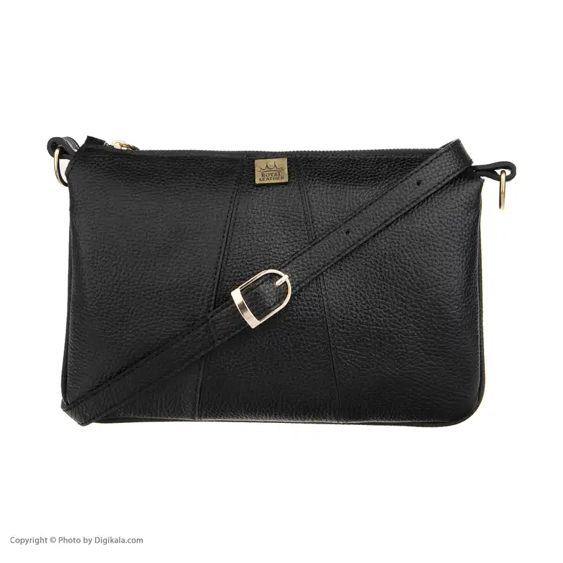 کیف دوشی زنانه رویال چرم کد W90