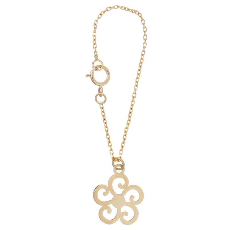 آويز ساعت طلا 18 عيار زنانه الن نار مدل N0190 آويز ساعت طلا 18 عيار زنانه الن نار مدل N0190