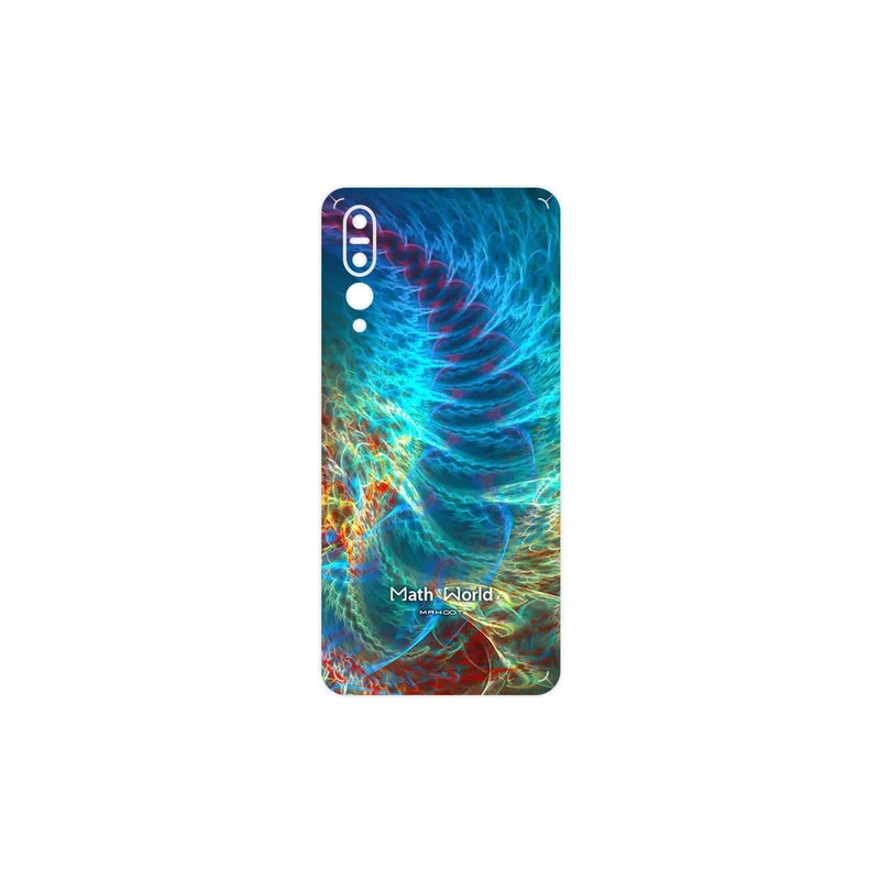 برچسب پوششی ماهوت مدل Mathematical Geometric Shape 1 مناسب برای گوشی موبایل هوآوی P20 Pro