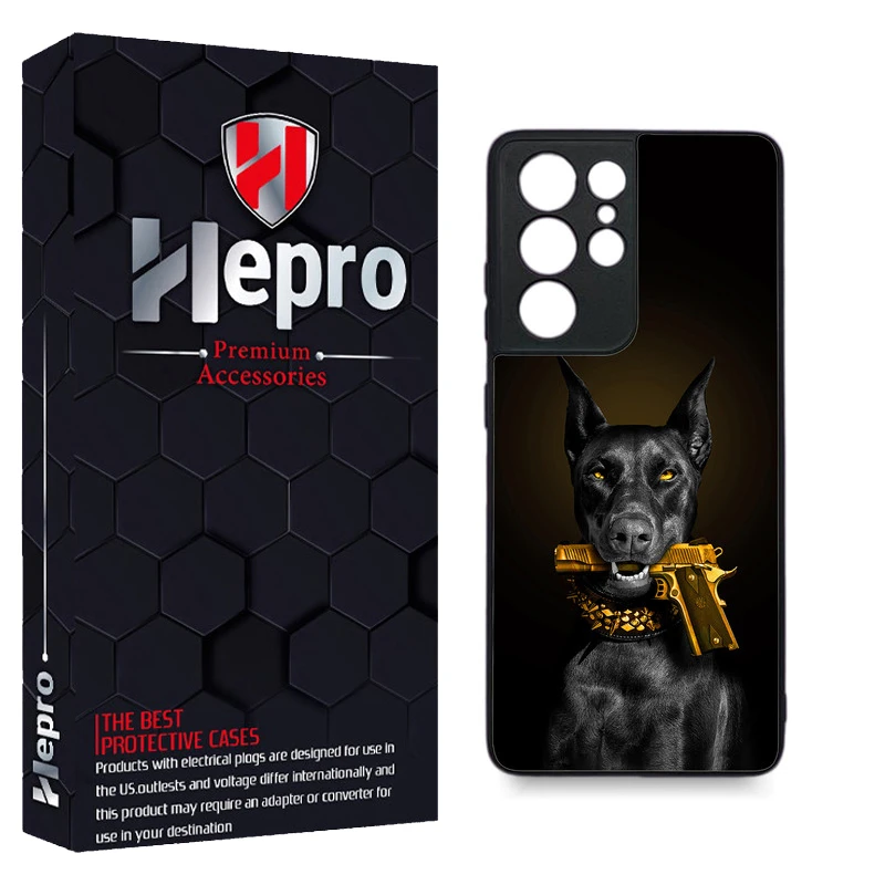 کاور هپرو طرح فانتزی مدل TPU مناسب برای گوشی موبایل سامسونگ Galaxy S21 ULTRA