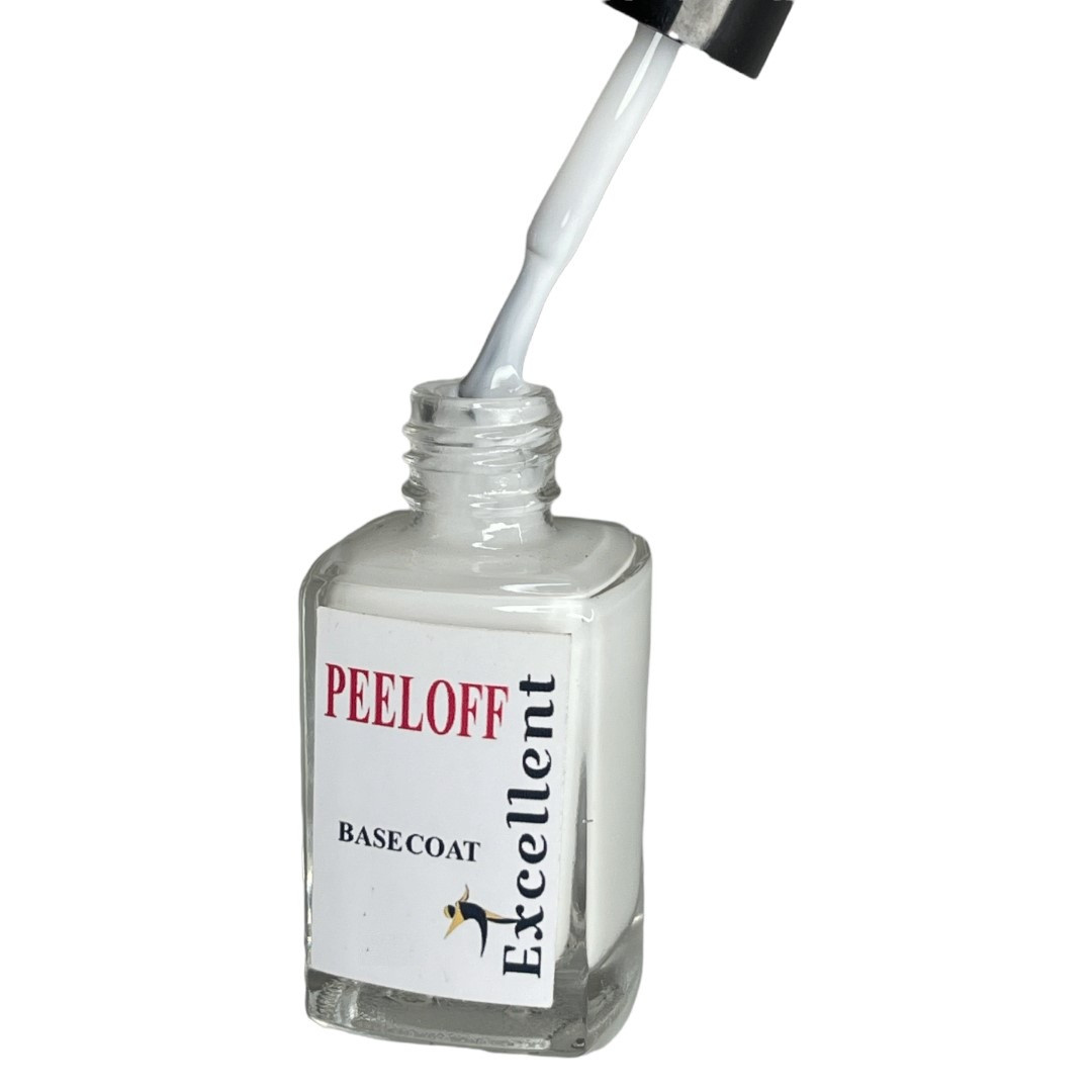 پیل آف اکسلنت مدل BASECOAT حجم 15 میلی لیتر پیل آف اکسلنت مدل BASECOAT حجم 15 میلی لیتر