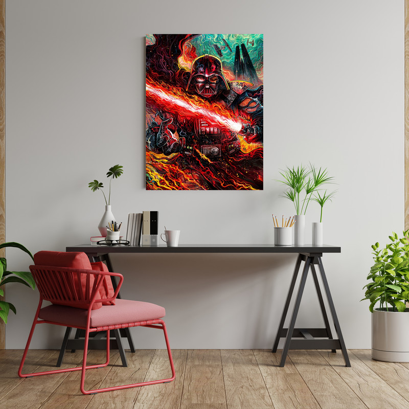 تابلو شاسی مدل گیمینگ طرح کمیک پوستری جنگ ستارگان star wars کد 1201 تابلو شاسی مدل گیمینگ طرح کمیک پوستری جنگ ستارگان star wars کد 1201