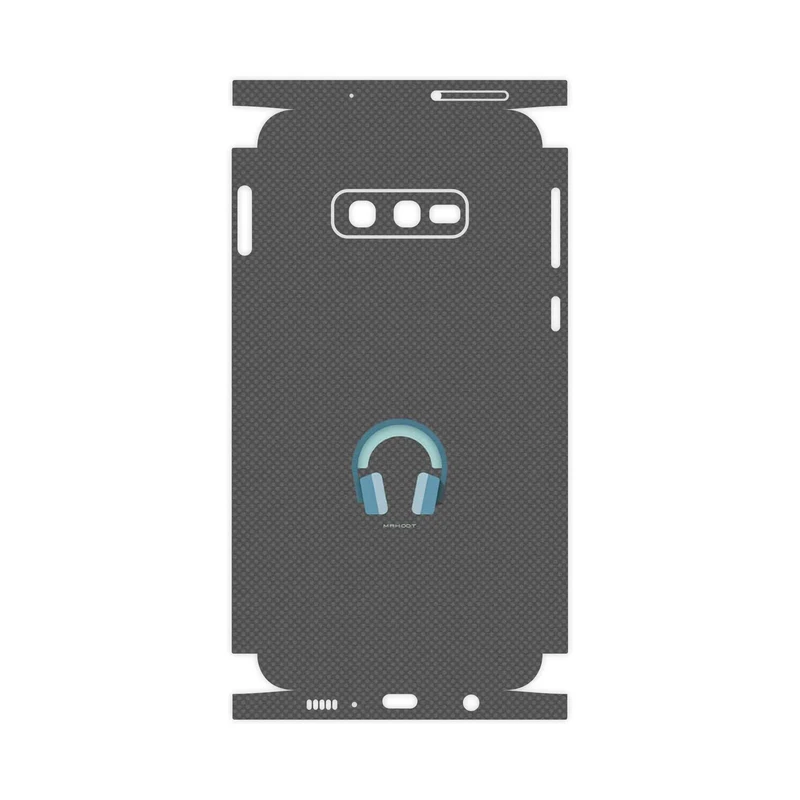 برچسب پوششی ماهوت مدل Minimal Headphone Icon-FullSkin مناسب برای گوشی موبایل سامسونگ Galaxy S10e