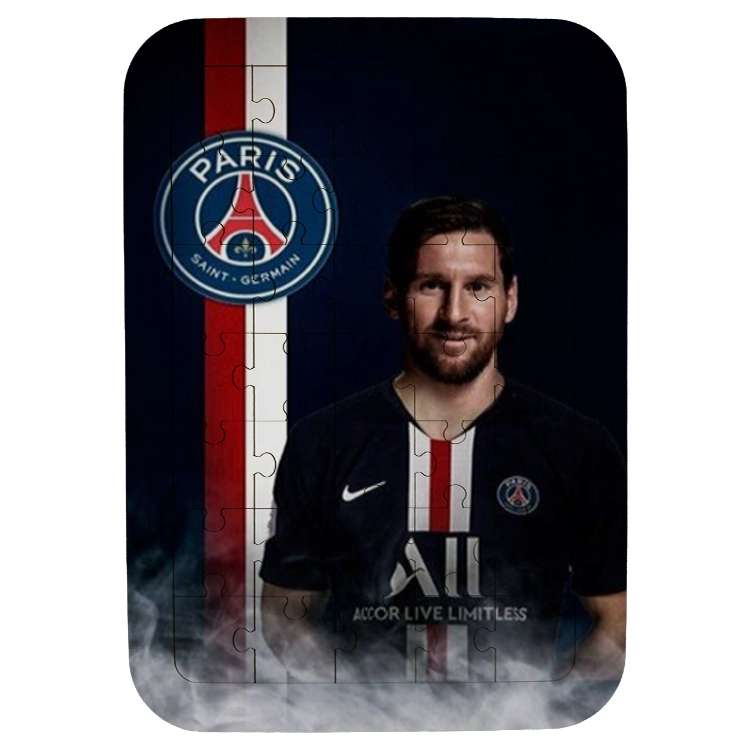 پازل 35 تکه مدل مسی کد 6