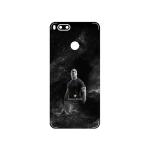 MAHOOT Dwayne Johnson Cover Sticker for Xiaomi Mi 5X