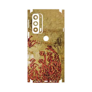 MAHOOT Nastaliq_5-FullSkin Cover Sticker for Motorola Edge 20