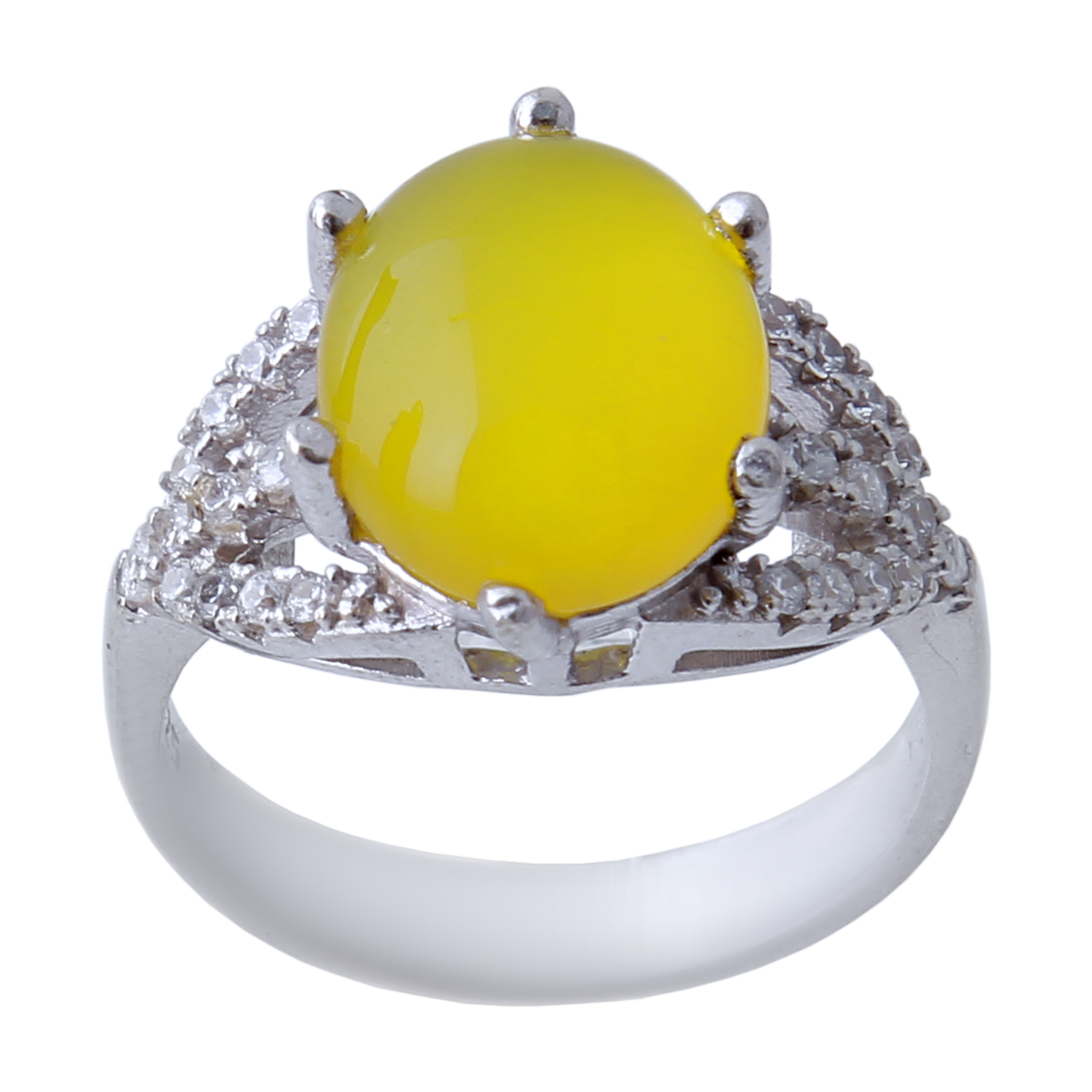     انگشتر نقره زنانه بازرگانی میلادی کد AWR-449