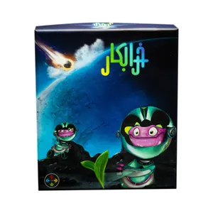  بازی فکری مدل خرابکار کد 215