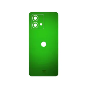 MAHOOT Metallic-Green Cover Sticker for Motorola Moto G84