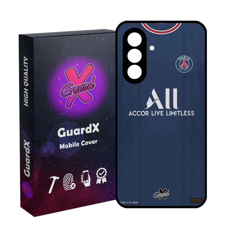 کاور گارد ایکس طرح PSG مدل 10360 مناسب برای گوشی موبایل سامسونگ Galaxy S25 FE