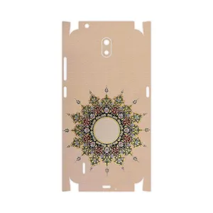 MAHOOT Art of Illumination 3-FullSkin Cover Sticker for Nokia C1
