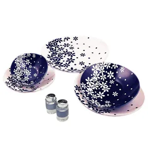 سرویس غذاخوری 29 پارچه آذین اوپال طرح گل