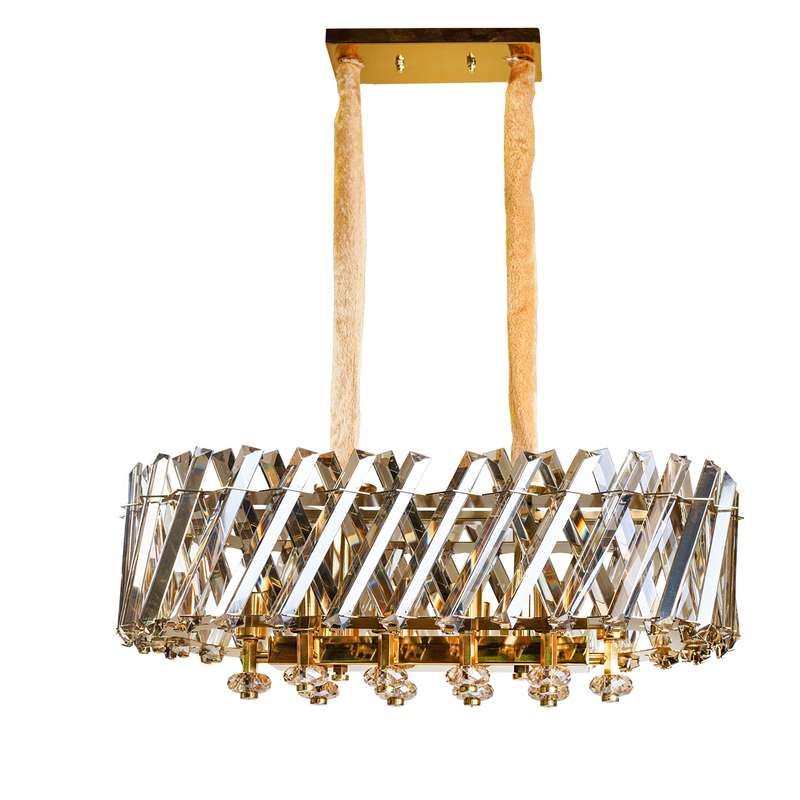 :لوستر 10 شعله چشمه نور کد N2673/60