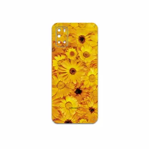MAHOOT Yellow-Flower Cover Sticker for Gplus Z10