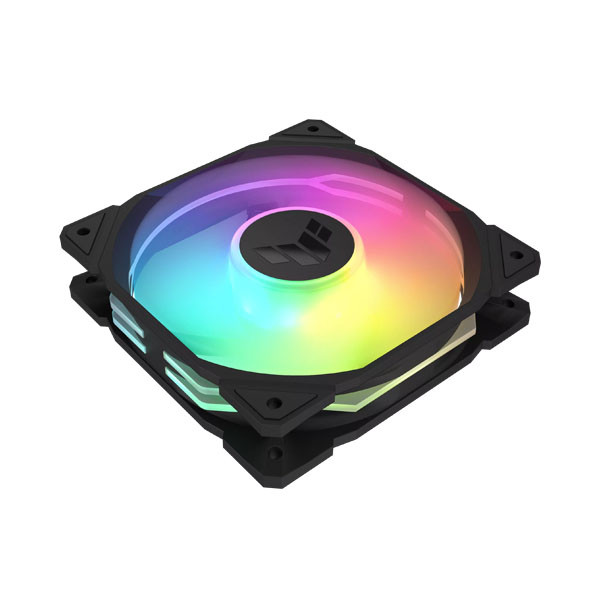 فن کیس ایسوس مدل TUF GAMING TR120 REVERSE ARGB BK