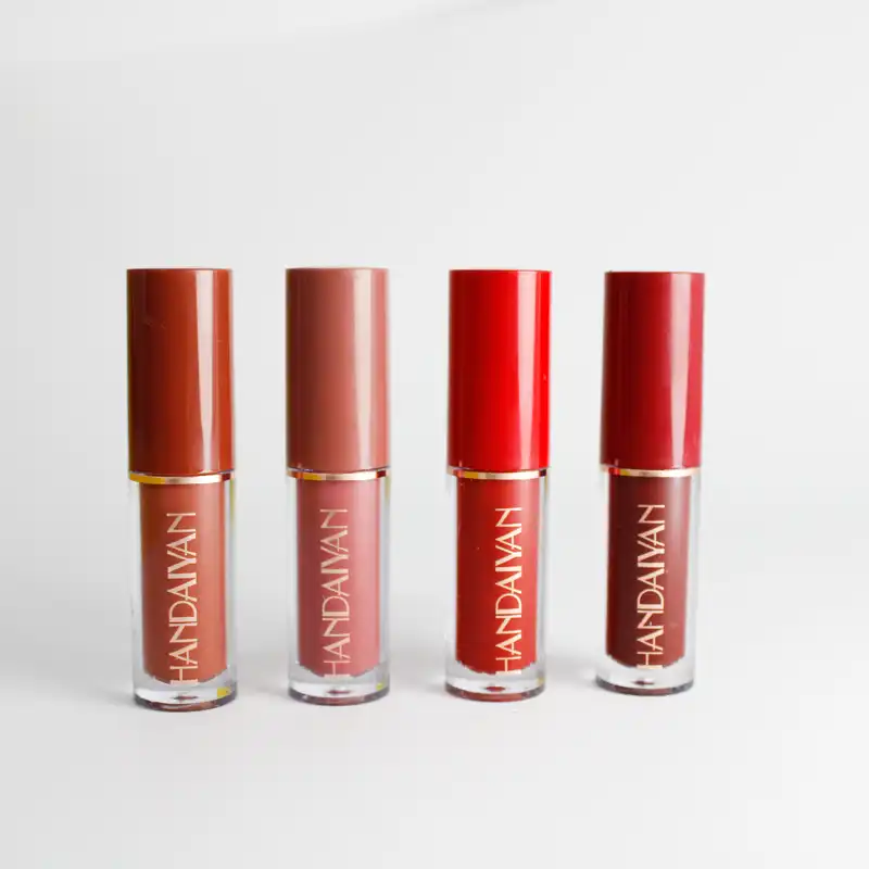 رژ لب مایع هندیان مدل 0695 مجموعه 12 عددی