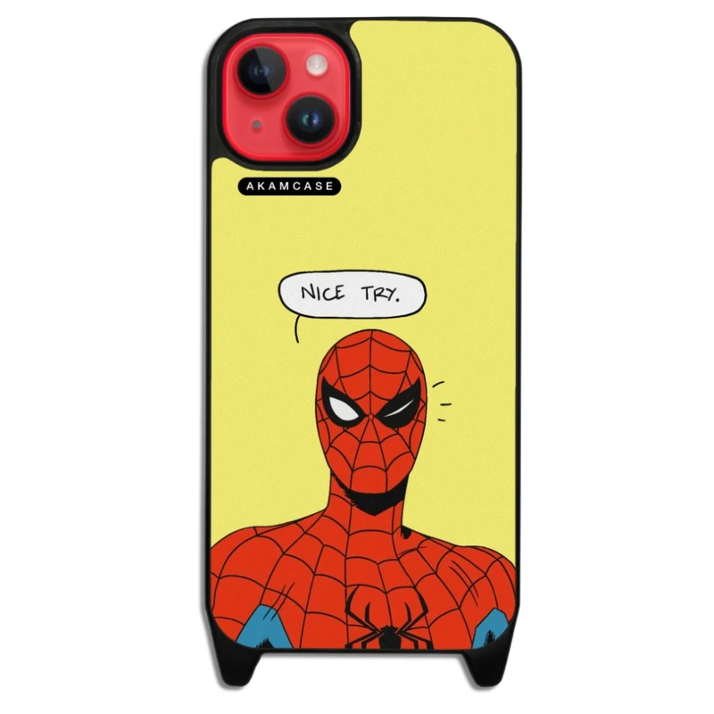 کاور آکام مدل AMCWLA14PLUS-SPIDERMAN11 مناسب برای گوشی موبایل اپل iPhone 14 Plus