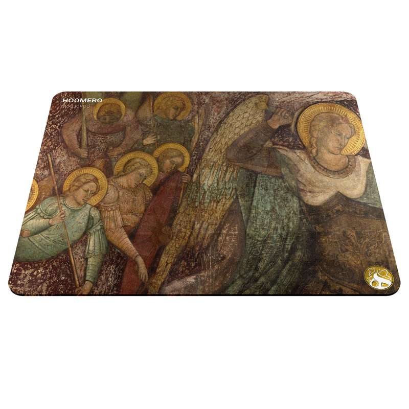 ماوس پد هومرو مدل A4999 طرح نقاشی 