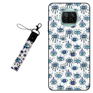 Megafone Devil eye 6464 Cover for Xiaomi Mi 10T Lite With Wrist strap