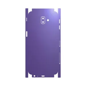 MAHOOT Matte-BlueBerry-FullSkin Cover Sticker for Samsung Galaxy J6 Plus