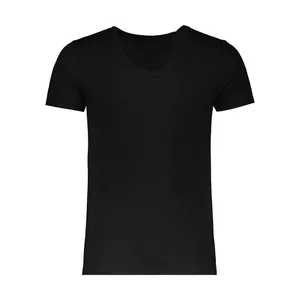زیرپوش آستین دار مردانه جناب مدل Classic Fit رنگ مشکی