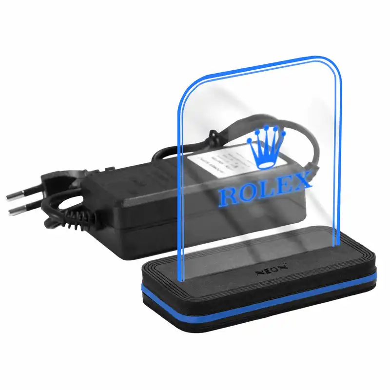 چراغ رومیزی نئون مدل RLX_A