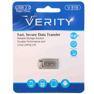 فلش مموری وریتی مدل V 819 ظرفیت 64 گیگابایت