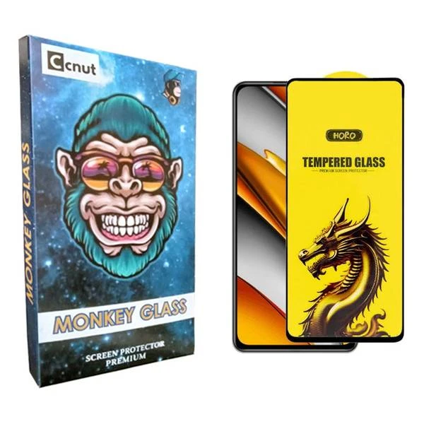 محافظ صفحه نمایش کوکونات مدل mnk Y-Horo مناسب برای گوشی موبایل شیائومی poco f3