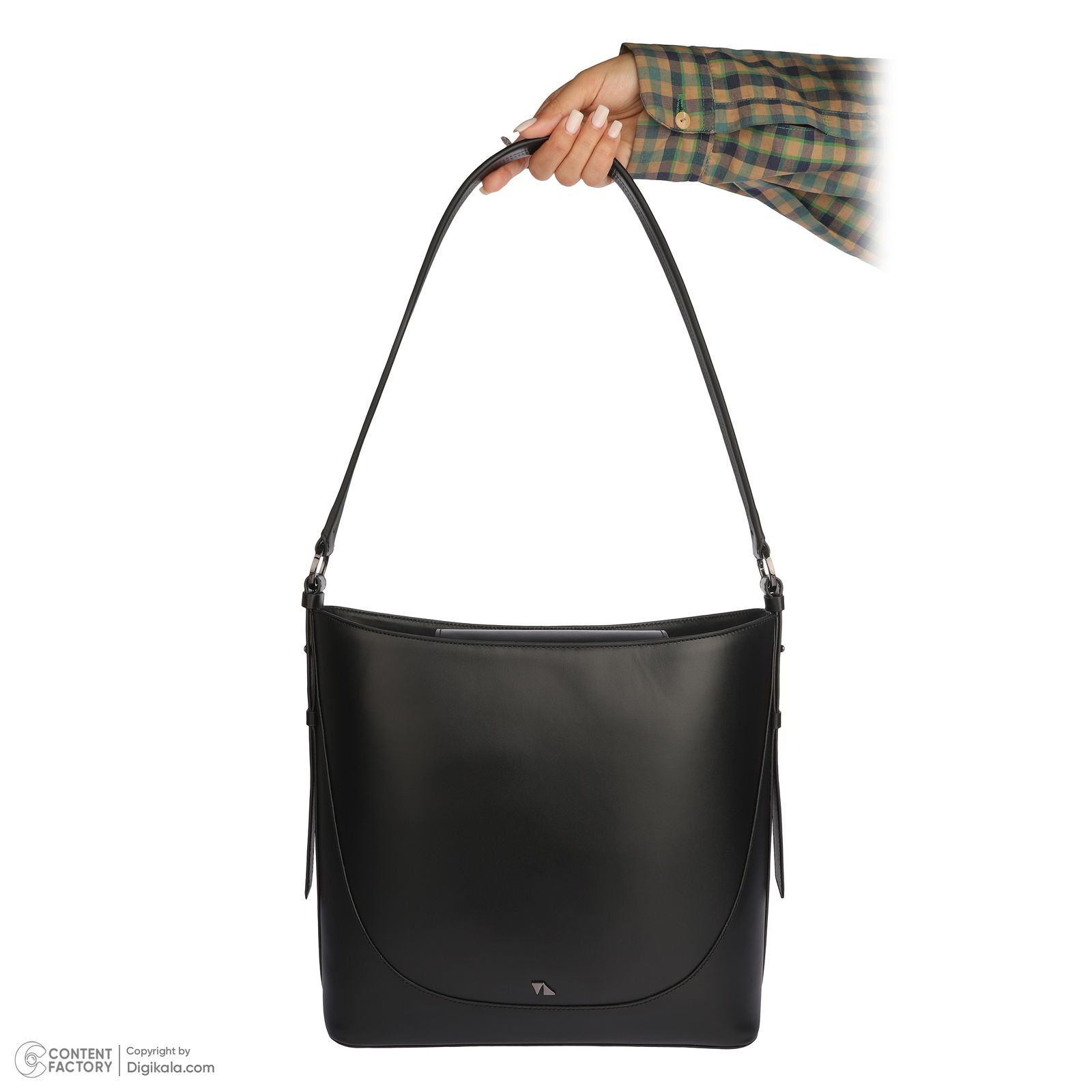 کیف دستی زنانه چرم مشهد مدل S5298-001 -  - 5