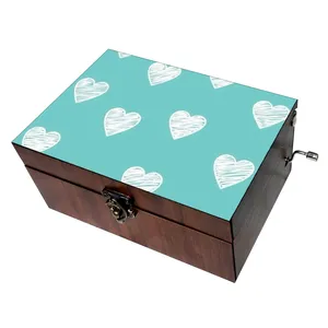 جعبه موزیکال مدل قلب B011