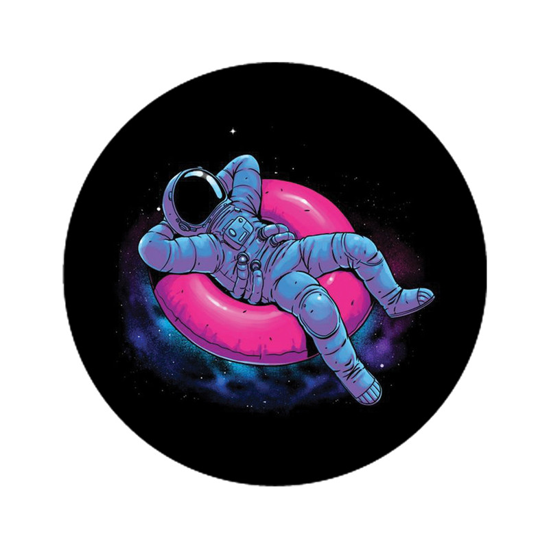 استیکر تزئینی موبایل مدل فضانورد کد 3430