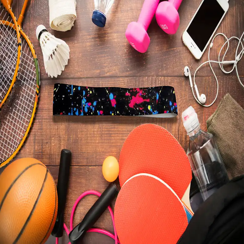 هدبند ورزشی آی تمر مدل 545