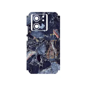 MAHOOT Broken black marble Cover Sticker for Xiaomi 13T Pro