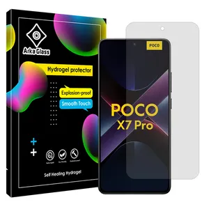 Arka Glass Hydrogel model Matte Screen Protector for Xiaomi Poco X7 Pro mobile phone