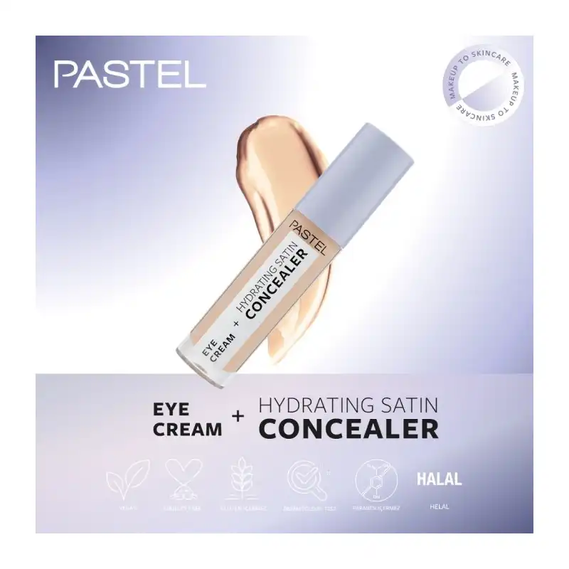 کانسیلر پاستل مدل HYDRATING SATAN شماره 61