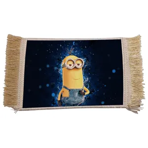 فرش ماشینی دیوارکوب مدل مینیون کد 27