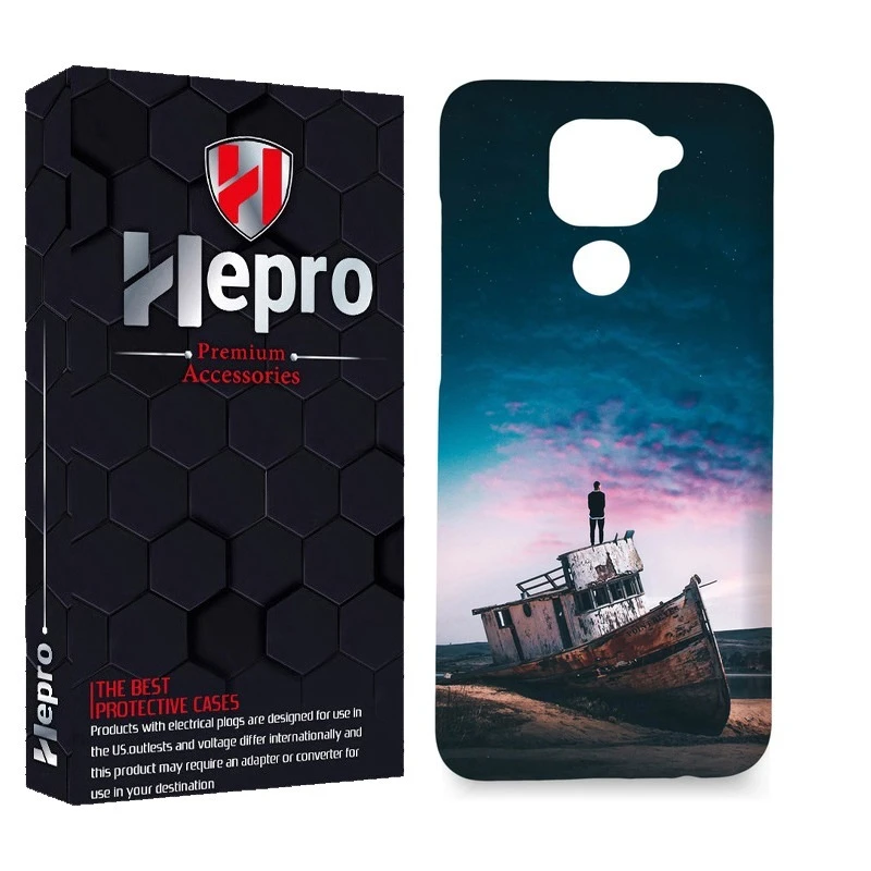 کاور هپرو مدل MC مناسب برای گوشی موبایل شیائومی Redmi Note 9