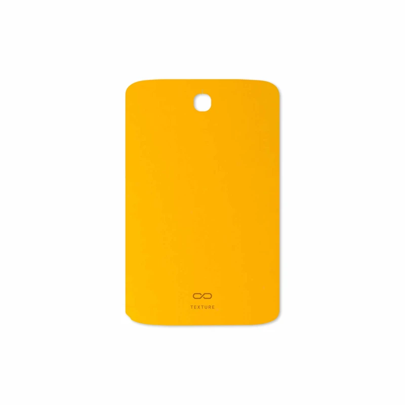 برچسب پوششی ماهوت مدل Matte-Deep-Mustard مناسب برای تبلت سامسونگ Galaxy Note 8.0 2013 N5100