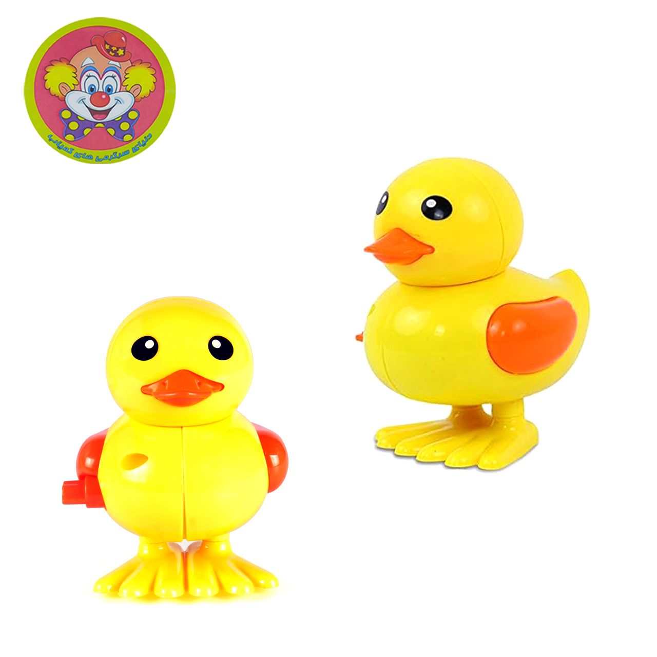 اسباب بازی کوکی دنیای سرگرمی های کمیاب مدل اردک کد DSK-A673 -  - 5