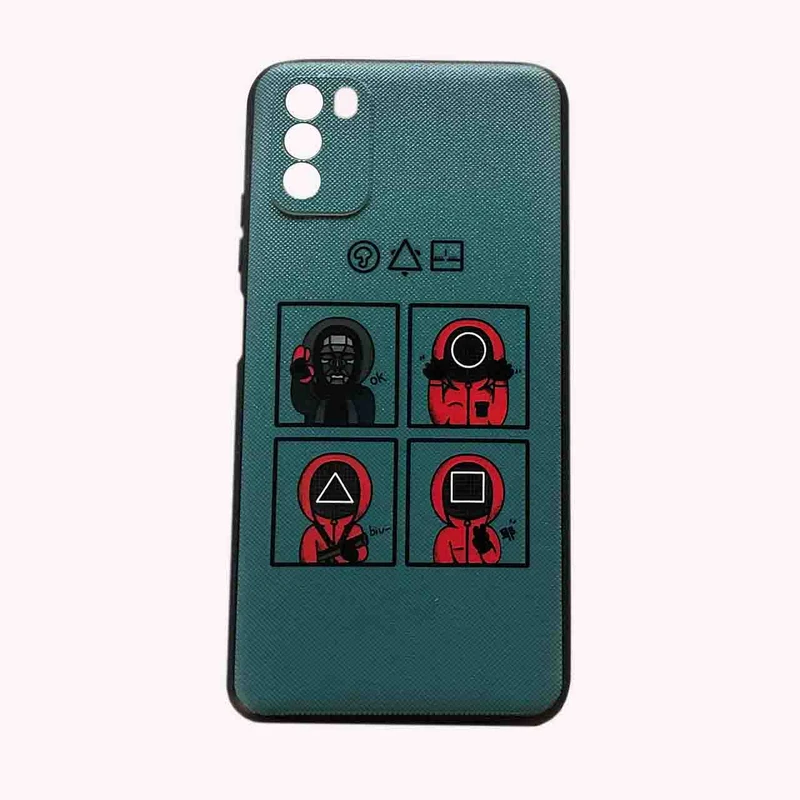 کاور طرح بازی مرکب مدل SQ040M3 مناسب برای گوشی موبایل شیائومی POCO M3