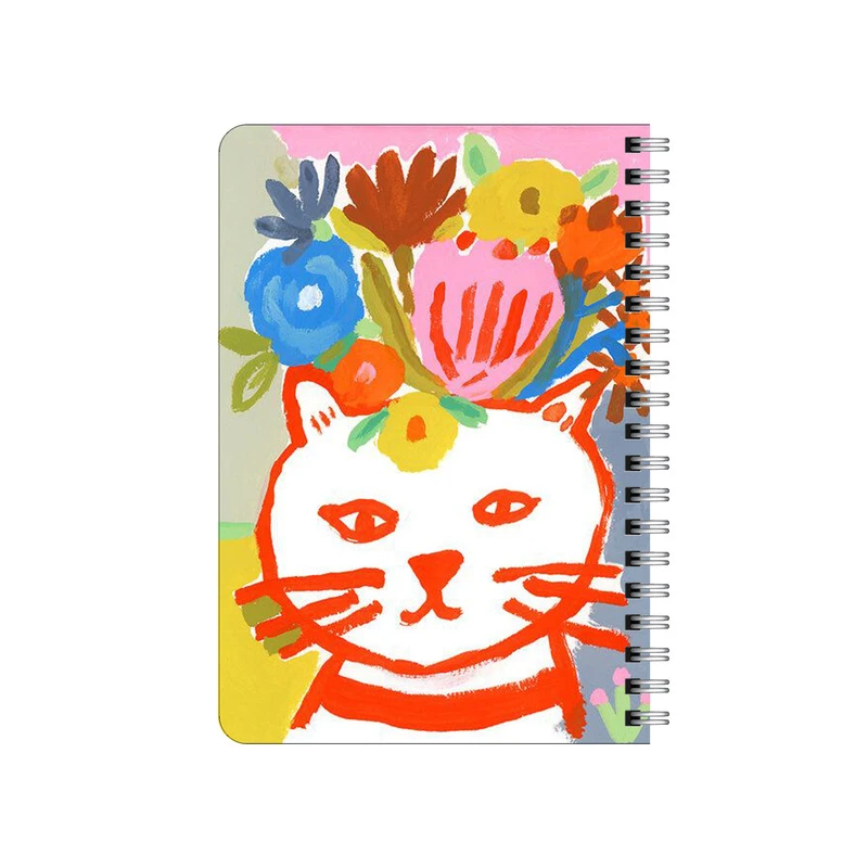 دفترچه یادداشت بامبیلیپ مدل نقاشی گربه بچه گونه کد 9963849