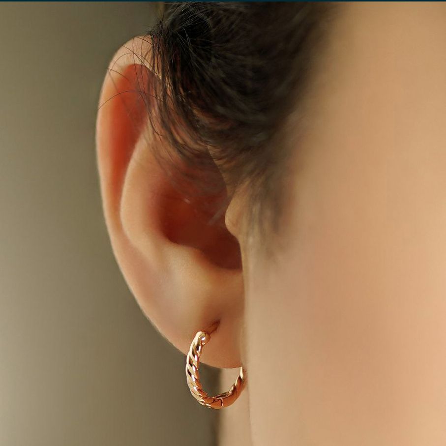 گوشواره زنانه ژوپینگ مدل J517 -  - 3