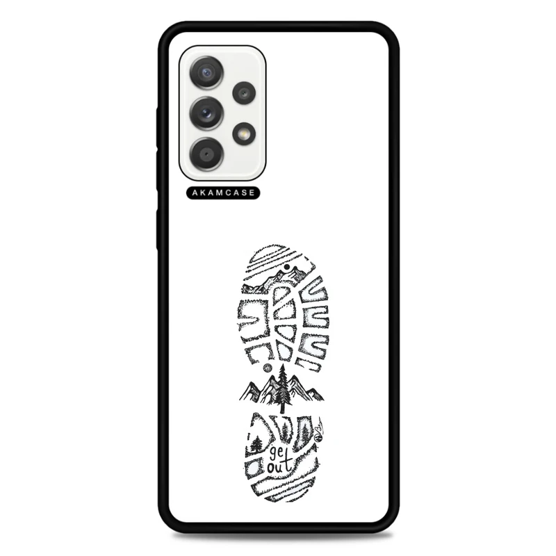 کاور آکام مدل AMC-WSGA52-MOUNTAINS-9 مناسب برای گوشی موبایل سامسونگ Galaxy A52