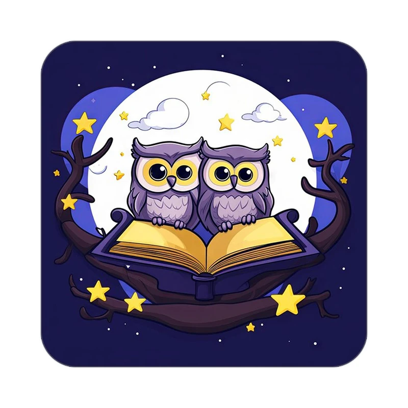 زیر لیوانی کاکتی طرح هری پاتر Harry Potter مدل mp42648