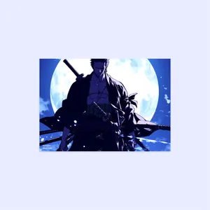 پوستر هومرو مدل فلزی طرح انیمه وان پیس کد PS1368