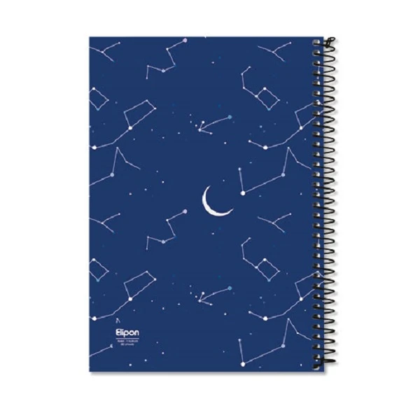 دفتر مشق 80 برگ الیپون کد 2341561