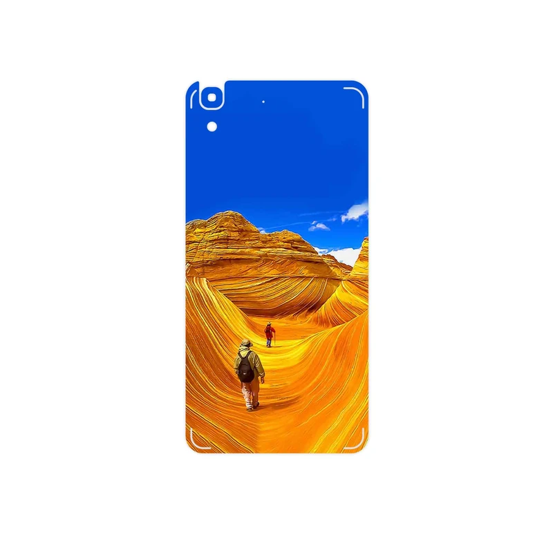 برچسب پوششی ماهوت مدل Amazing Rocks مناسب برای گوشی موبایل هوآوی Y6 2015
