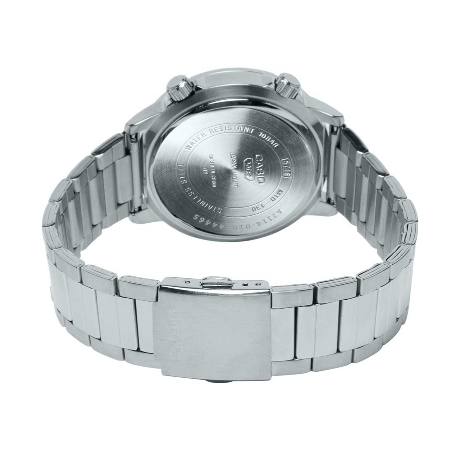 ساعت مچی عقربهای کوارتز مردانه کاسیو مدل MTD-130D-1AVDF - - 2